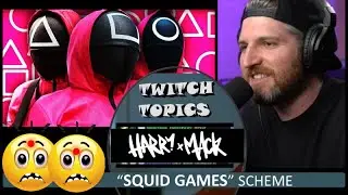Harry Mack Raps about Cookies | Funny Freestyles | Squid Games