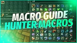 Macro Guide: What should I keep in mind about macros when using the Hunter? | Doctorio