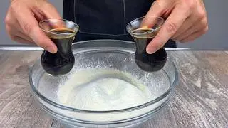 Ein unglaublicher Trick eines alten Bäckers!! Mehl und Kaffee❗Schnell und sehr lecker❗
