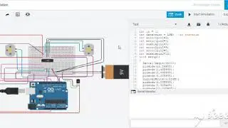 Automatic weed detecting simulation