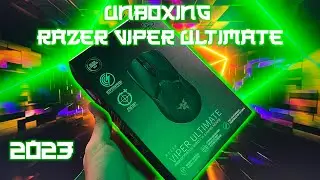 UNBOXING RAZER VIPER ULTIMATE // Resubido de stream en Twitch