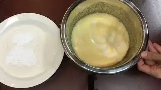 Долго искала этот рецепт! Готовлю пирог с яблоками на сковороде. Просто и очень вкусно !