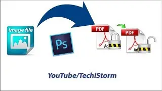 How to save PDF file in Photoshop | Password protected | Bangla Tutorial