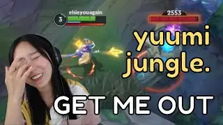 i regret everything. my first time yuumi and it was in the jungle