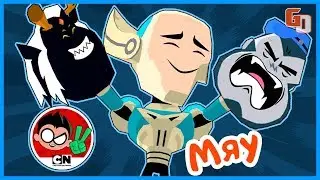 Teeny Titans ЛЕГИОН СМЕРТИ ● PvP, мяу, С ПОДПИСЧИКАМИ ●