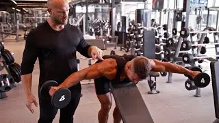 How To Build Massive Rear Delts Ft. BEN PAKULSKI