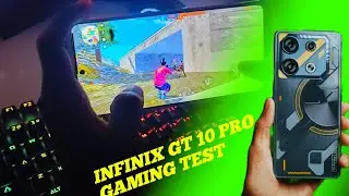 INFINIX GT 10 Pro Free fire gameplay test