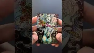 1994 Lady Death Chromium Series 1 Chase and Mystery Card #shorts