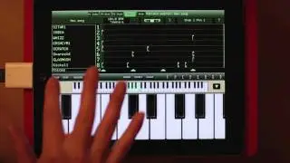 Music App : Fairlight Pro Peter Vogel CMI - Vintage Sampler Demo