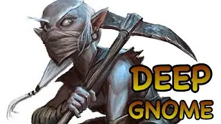 D&D5E: DEEP GNOMES GUIDE
