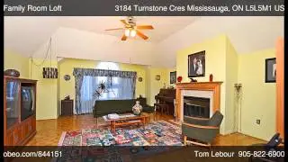 3184 Turnstone Cres Mississauga ON L5L5M1