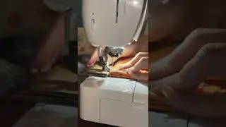 A MUST know hack for sewing over thick  fabric or multiple layers!