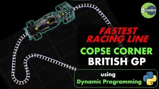 Dynamic programming for racing line optimization in Python