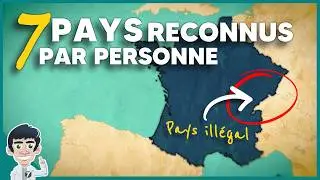 7 Pays qui N'EXISTENT PAS !