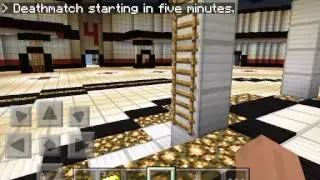 Голодные игры майнкрафтPE #1