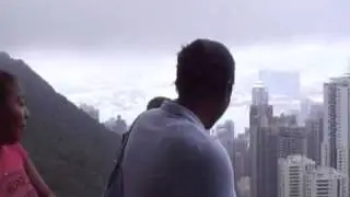 VICTORIA'S PEAK IN HONG KONG CHINA