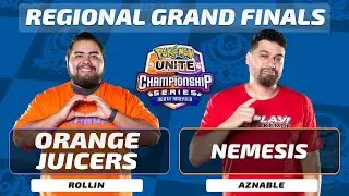 North America Regional Grand Finals | Pokémon UNITE Championship Series