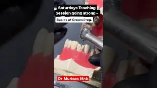 Crown Preparation MasterClass - Crown prep tips and tricks session. 