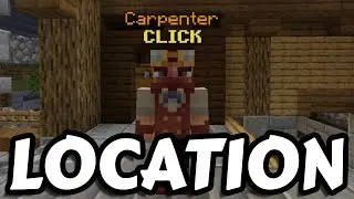 Where is and what to do with the carpenter | Hypixel Skyblock