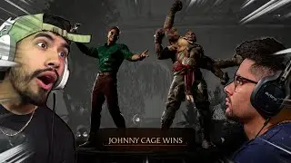Trying King Gamblers Johnny x Goro in Kombat League! - Mortal Kombat 1