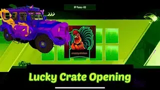 New Lucky Crate Opening | Pumpkin Uaz is Back😱 | Part 1 | Pubg/Bgmi