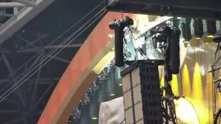 Entrance - Robbie Williams @ Amsterdam Arena