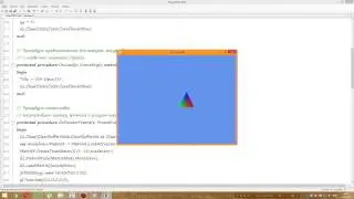 3D Графика в Pascal | №2 | OpenTK