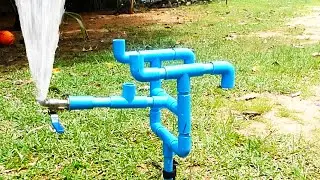 Amazing lady  Idea to fix PVC pipe low pressure most people don't know 