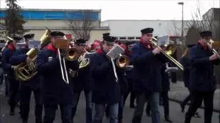 Rosenmontag 2012 in Stadtlohn, Ottenstein und Wüllen