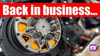 Clutch is fixed and tuned in …