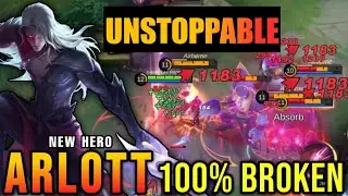 New Hero Mobile Legends Arlott Best Build and emblem 2023 - Build Top 1 Global Arlott ~(MLBB)