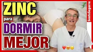 ZINC 👉 IMPORTANT DISCOVERY 😀 for BETTER SLEEP ✅
