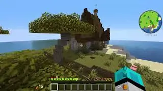 Sezon 12 Minecraft Modlu Survival Bölüm 1 - Parlayan Cevherler