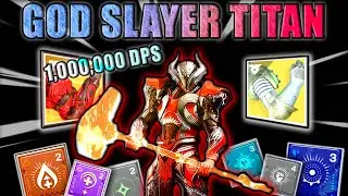 GOD SLAYER TITAN - Destiny 2 Titan Build - Throwing hammer + Synthoceps