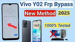 Vivo yo2 frp bypass // Vivo y02 frp ufi box // Isp pinout vivo y02//All vivo frp bypass New method