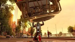 Let's stop some crime Marvel's Spiderman 2 PS5 #gameplay