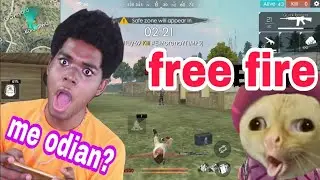 PELEANDO CON NIÑOS RATAS EN FREE FIRE