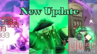 NEW Jujutsu Infinite UPDATE! (Private Pure Love Train Ct)