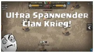 Clash Of Clans | Ultra Spannender Clankrieg! | Reazor