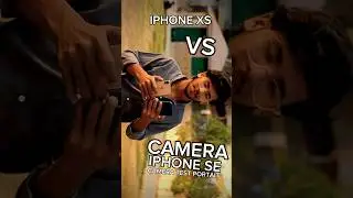 Iphone xs Vs Iphone Se 2020 camera Test #cameratest #iphone #iphonecameratest #iphonexs  #shorts