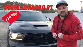 Авто из США | Обзор Dodge Durango GT Black Edition