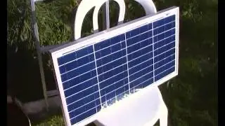 Raise the water to 3.2 meters solar pump