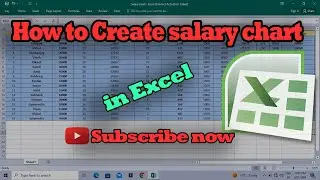 how to make salary sheet in excel |सैलरी शीट बनाएं बिलकुल असत तारीखे से