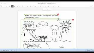 Using UDL to Redesign a Water Cycle Assignment with Classkick