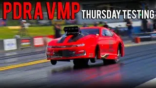 PDRA - Thursday Testing - Virginia Motorsports Park!