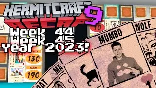 Hermitcraft RECAP - Season 9 Week 44-45