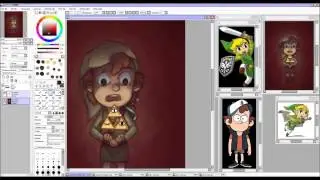 [Speedpaint] Legend of Dipper