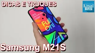 SAMSUNG GALAXY M21S - DICAS E TRUQUES + RECURSOS (COM ANDROID 11 E ONE UI CORE 3.0)