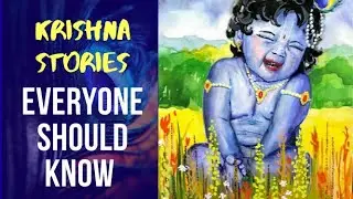short stories of krishna | brave little krishna | why is krishna loved | read aloud | book reading
