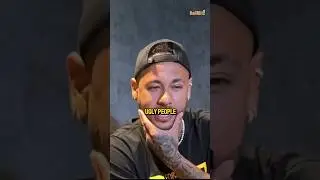 The ugliest player Neymar ever played with!🤡 bro destroyed Vini Jr!